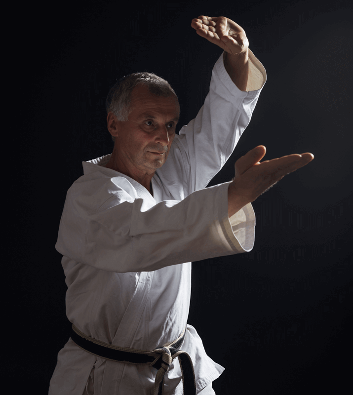 Martial Arts Lessons for Adults in Roy UT - Older Man