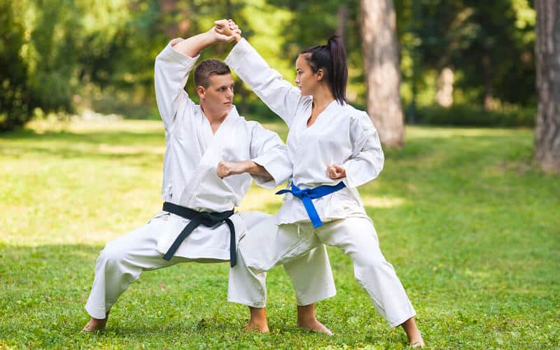 Martial Arts Lessons for Adults in Roy UT - Outside Martial Arts Training