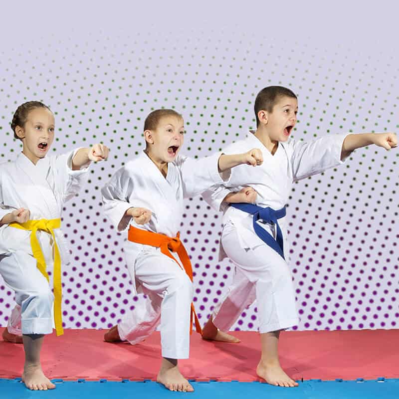 Martial Arts Lessons for Kids in Roy UT - Punching Focus Kids Sync
