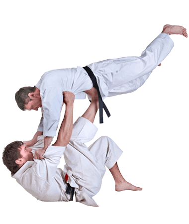 Brazilian Jiu Jitsu Lessons for Adults in Roy UT - BJJ Floor Throw Men