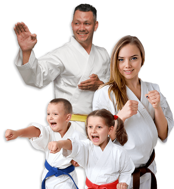 Martial Arts Lessons for Kids in Roy UT - Kids Adults Group Martial Arts Home Banner